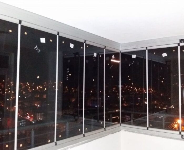 ısıcamlı cam balkon