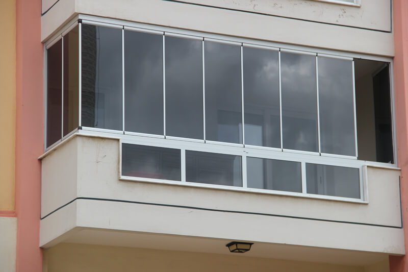 Ankara Cam Balkon Modelleri