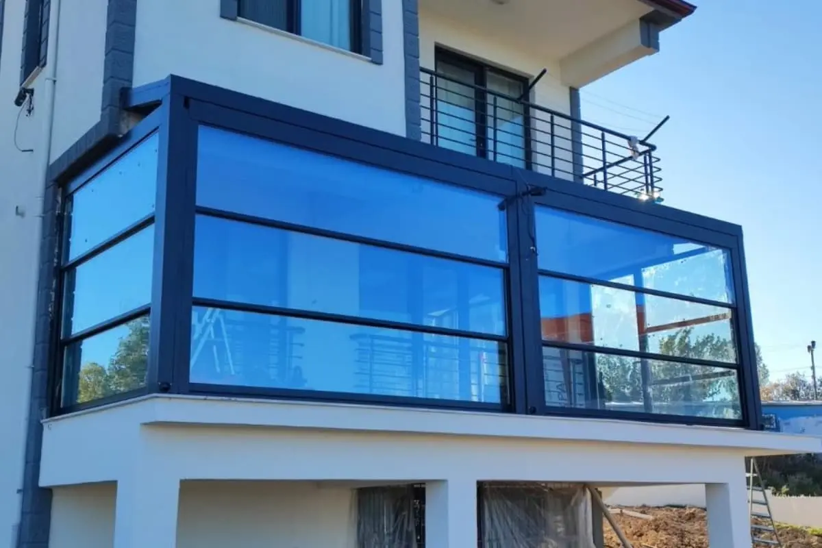 ankara cam balkon
