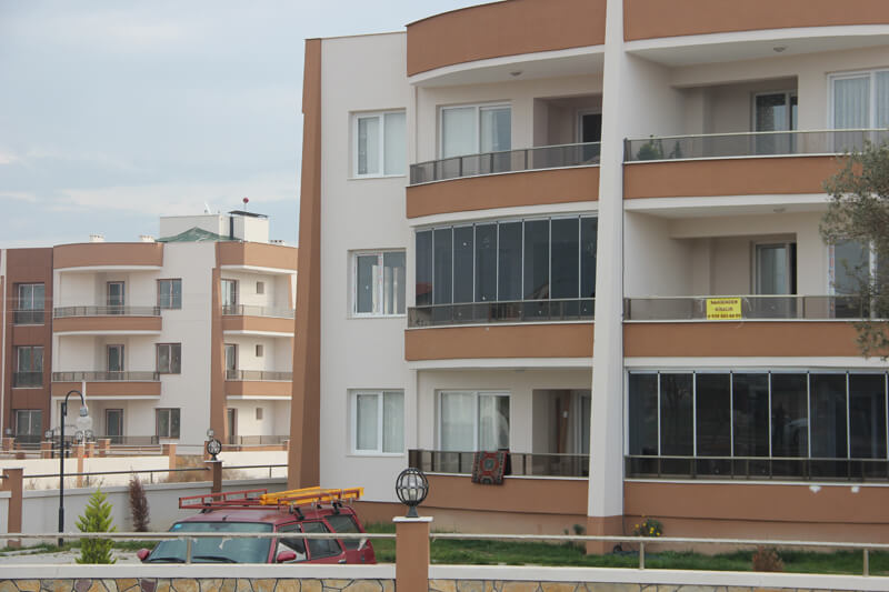 Bağlıca Cam Balkon Modelleri
